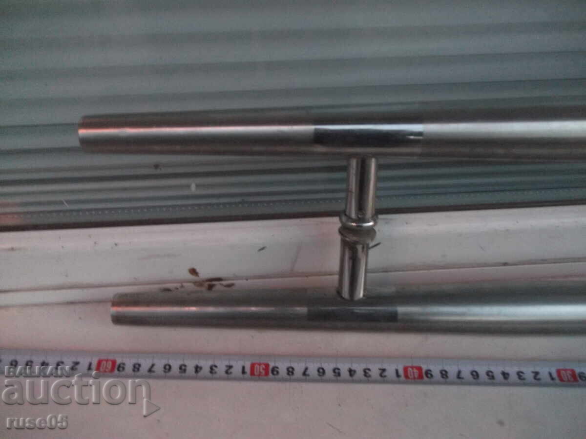 Σετ με δύο γυάλινες χειρολαβές πόρτας - 5