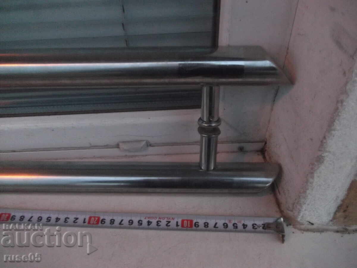 Σετ με δύο γυάλινες χειρολαβές πόρτας - 6