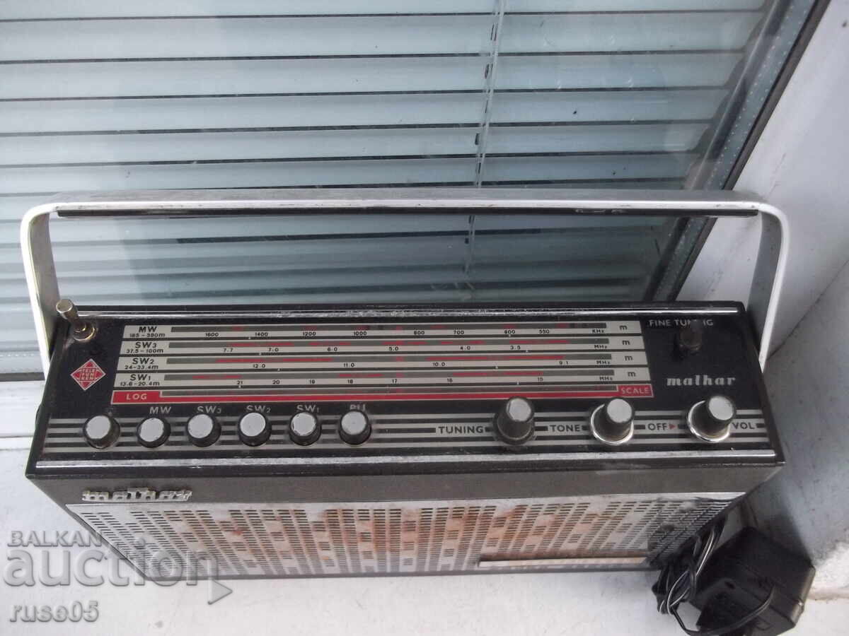 Radio transistor "TELEFUNKEN-malhar" with power supply working with price 50.00 BGN | € 25.56 Radio transistor "TELEFUNKEN-malhar" with power supply working with price 50.00 BGN | € 25.56