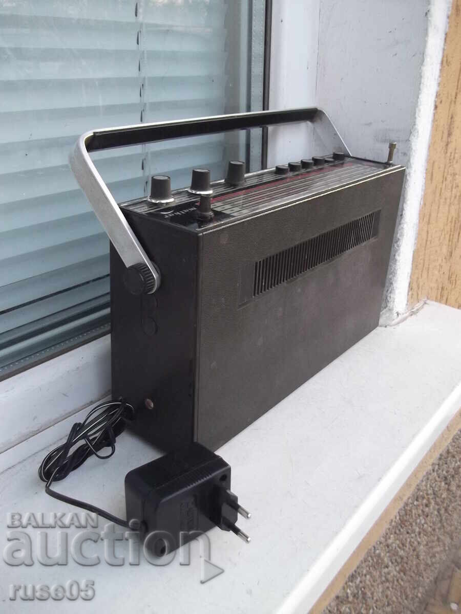 Delivery of Radio transistor "TELEFUNKEN-malhar" with power supply working Delivery of Radio transistor "TELEFUNKEN-malhar" with power supply working