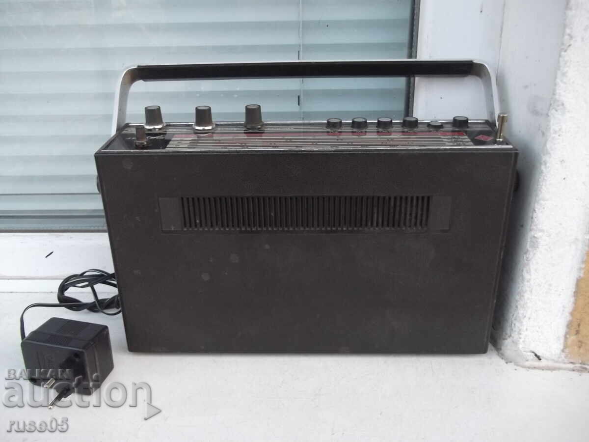 Radio transistor "TELEFUNKEN-malhar" with power supply working - 5 Radio transistor "TELEFUNKEN-malhar" with power supply working - 5