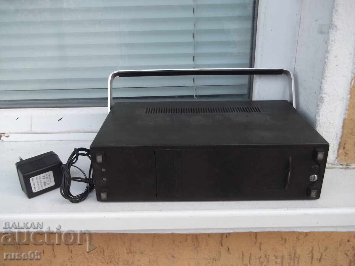 Radio transistor "TELEFUNKEN-malhar" with power supply working - 6 Radio transistor "TELEFUNKEN-malhar" with power supply working - 6