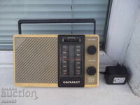 Radio transistor "Alpinist - 321" with power supply working