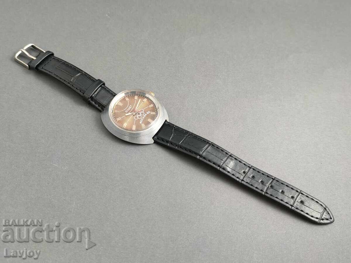 Model de colecție Flight * Poljot * Olimpiada de la Moscova 1980 - 5 Model de colecție Flight * Poljot * Olimpiada de la Moscova 1980 - 5