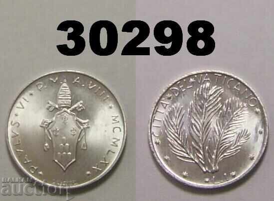 Vatican 1 lira 1970 Vatican