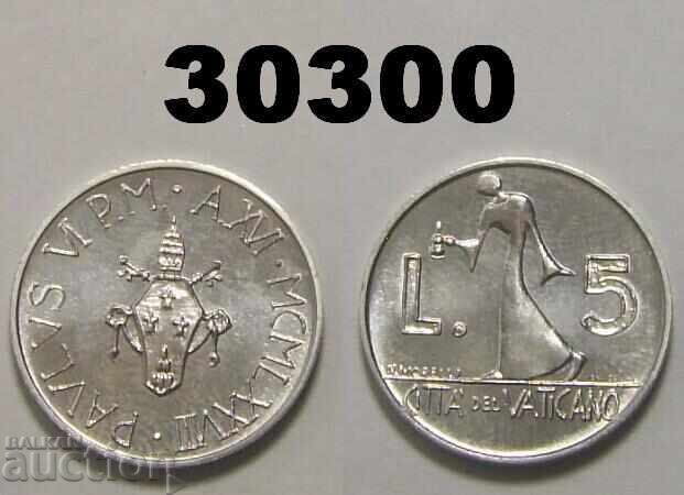 Vatican 5 lire 1978 Vatican Vatican 5 lire 1978 Vatican