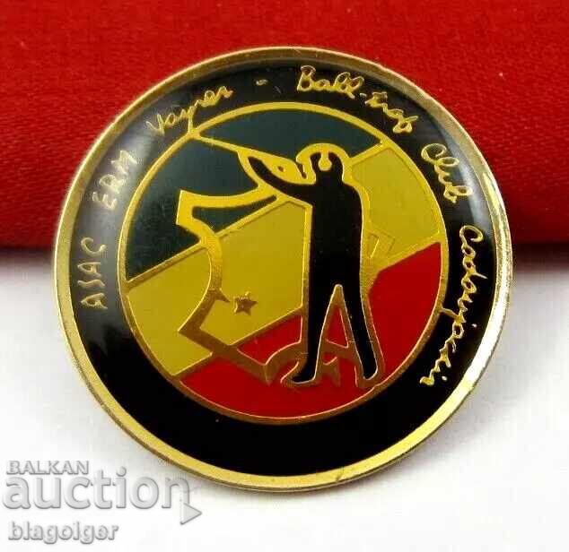 Shooting Club-France-French Badge-Rifle Shooting with price 6.66 BGN | € 3.41