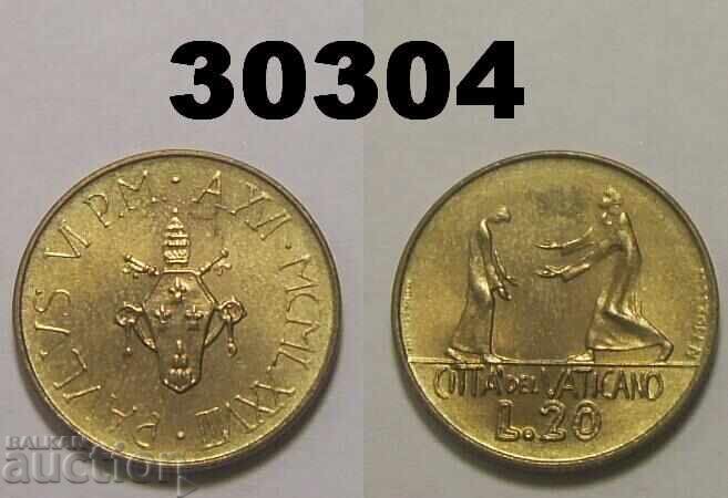 Vatican 20 lira 1978 Vatican