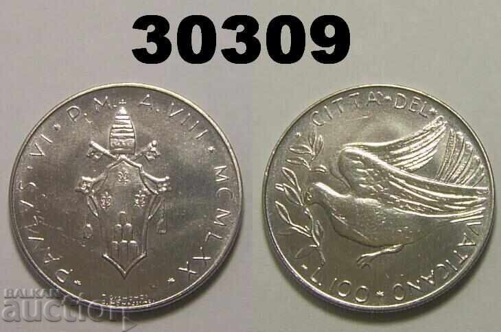 Vatican 100 lire 1970 Vatican Vatican 100 lire 1970 Vatican