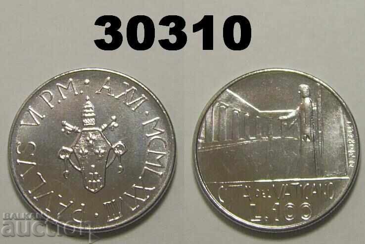 Vatican 100 lire 1978 Vatican Vatican 100 lire 1978 Vatican