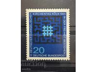 FRG/FRG - 12 years German Evangelical Church...(1965) MNH