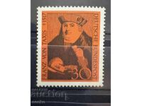 RFG/RFG - 450 de ani de la moartea lui Franz von Taxis (1967) MNH