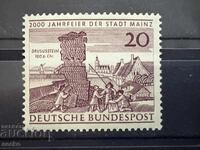 RFG/RFG - 2000 Mainz (1962) MNH