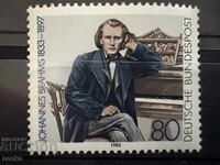 FRG/FRG - 150th anniversary of the birth of Johannes Brahms (1983) MNH