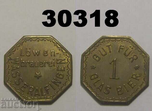 Token Gut Für 1 Glas Bier Wasseralfingen Token Gut Für 1 Glas Bier Wasseralfingen