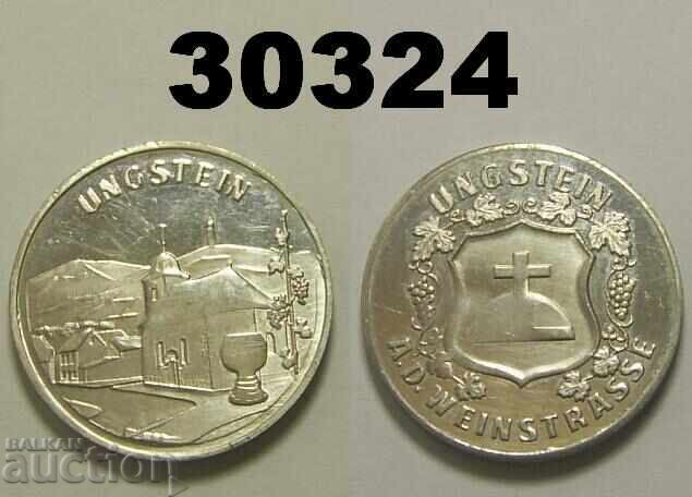 Placă Ungstein A. D. Weinstrasse Placă Ungstein A. D. Weinstrasse