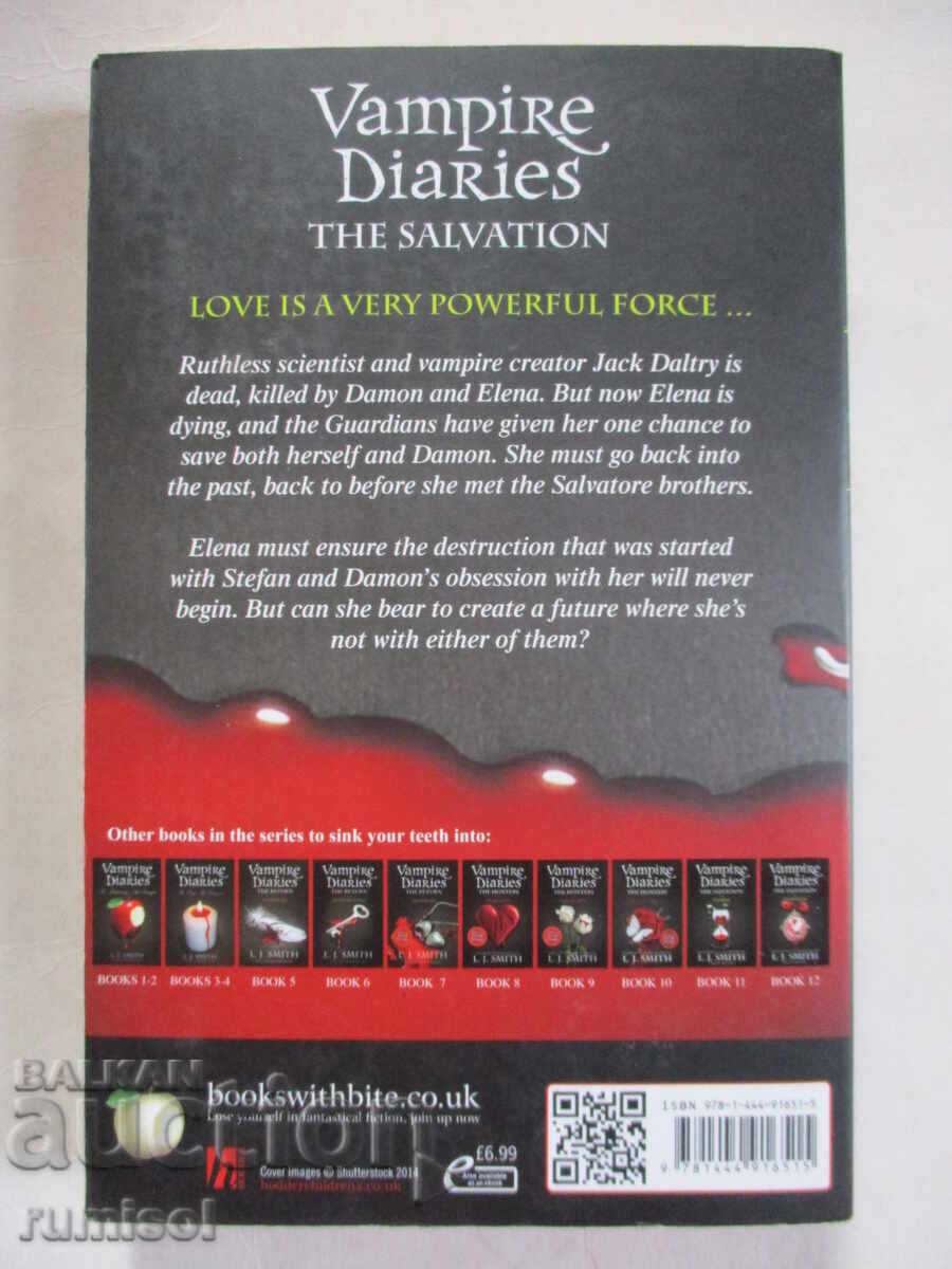 Delivery of The Vampire Diaries - The Salvation 3: Unmasked Delivery of The Vampire Diaries - The Salvation 3: Unmasked