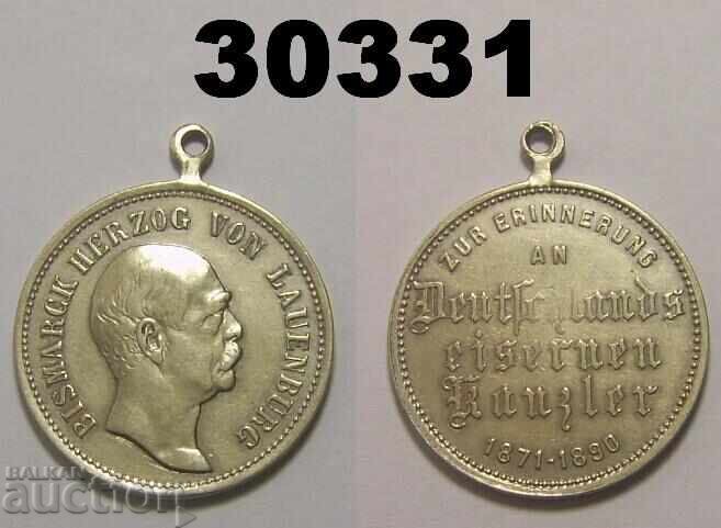 Medal Bismarck Herzog von Lauenburg 1871-1890