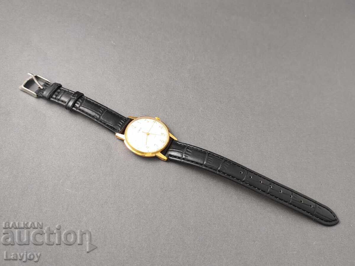 Заря☭Zarja☭ au 10 позлатен ретро часовник - 5 Заря☭Zarja☭ au 10 позлатен ретро часовник - 5