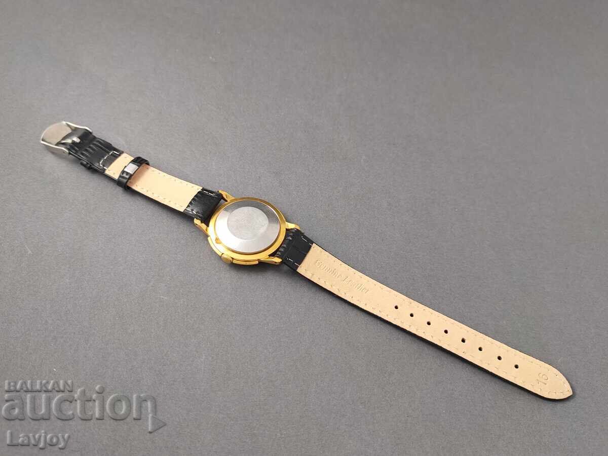 Заря☭Zarja☭ au 10 позлатен ретро часовник - 6 Заря☭Zarja☭ au 10 позлатен ретро часовник - 6