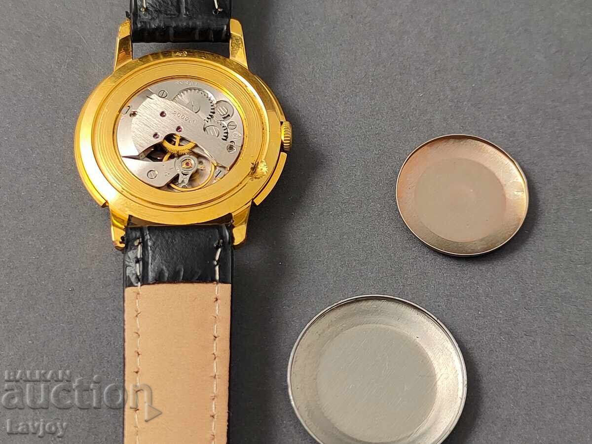 Заря☭Zarja☭ au 10 позлатен ретро часовник - 7 Заря☭Zarja☭ au 10 позлатен ретро часовник - 7