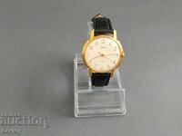 Zarja☭Zarja☭ au 10 gold plated vintage watch