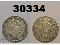 Luxembourg 10 centimes 1901