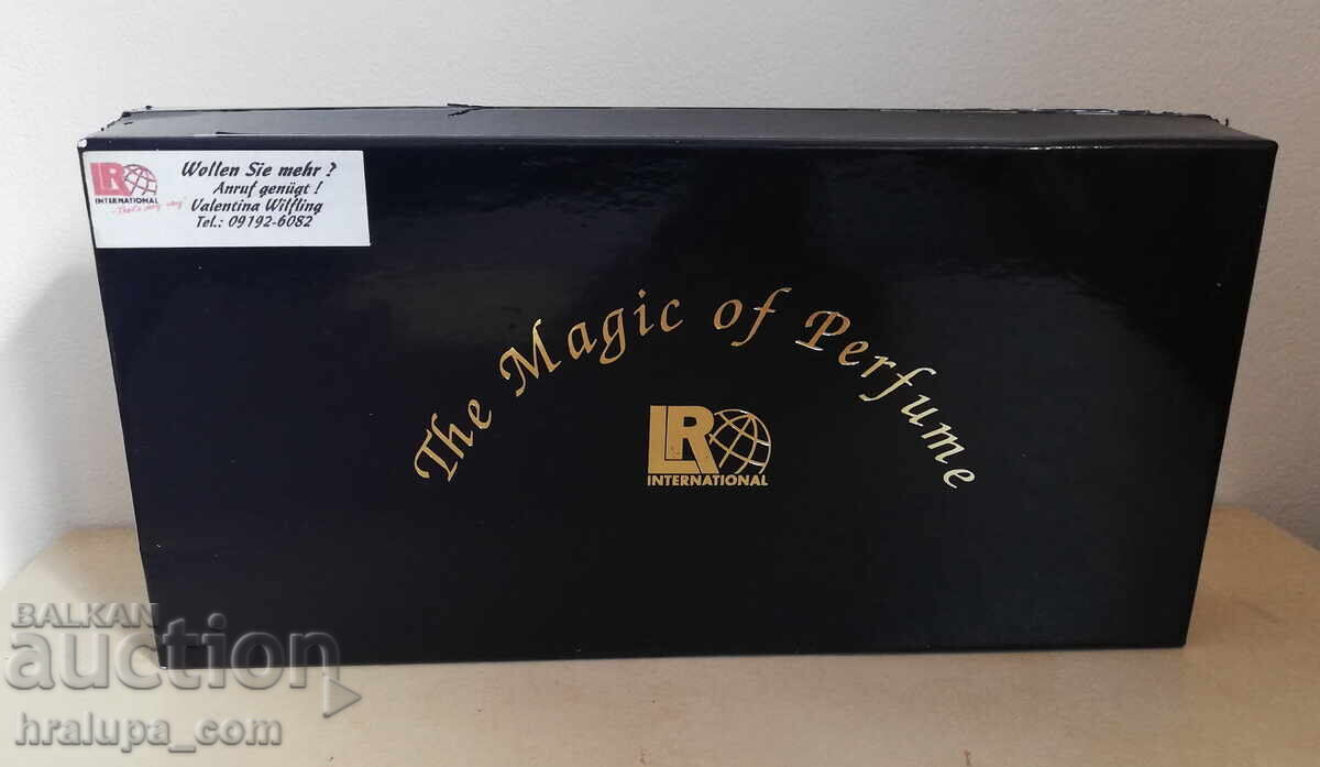 The Magic of Perfume LR International with price 20.00 BGN | € 10.23 The Magic of Perfume LR International with price 20.00 BGN | € 10.23