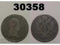 Austria 1/2 kreuzer 1800 A