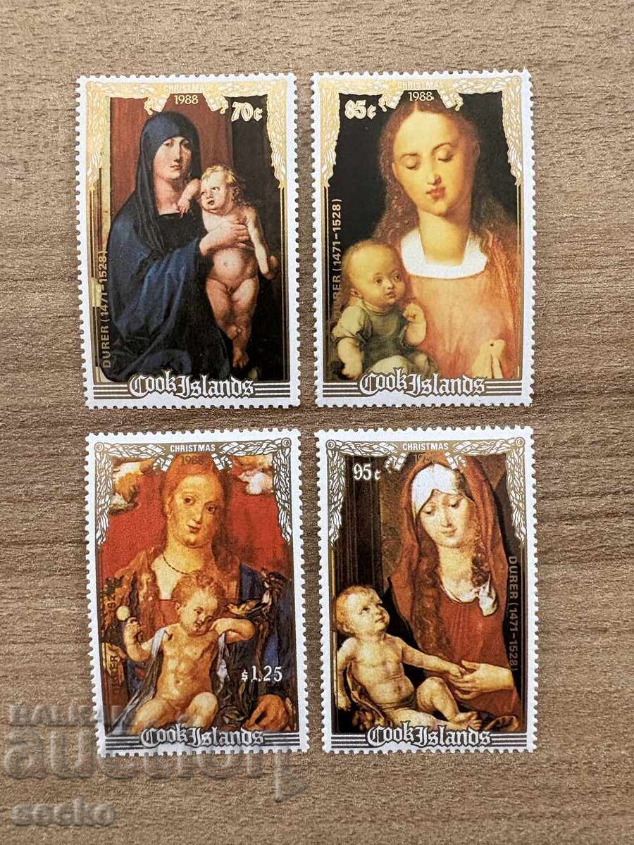 Cook Islands - Christmas (1988) MNH Cook Islands - Christmas (1988) MNH