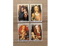 Insulele Cook - Crăciun (1988) MNH