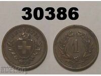 RR! RARE Switzerland 1 rapen 1939