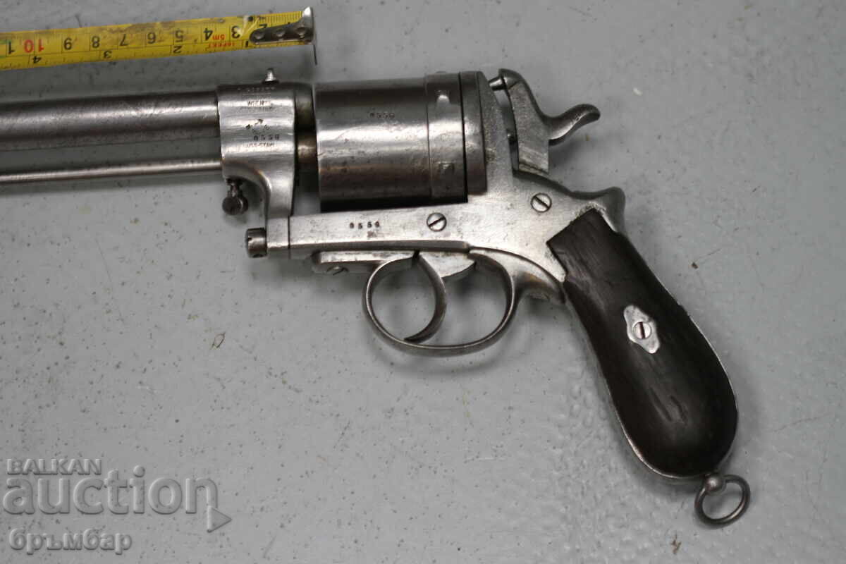 Auction Gasser M1870 Vienna long-barreled revolver. Auction Gasser M1870 Vienna long-barreled revolver.