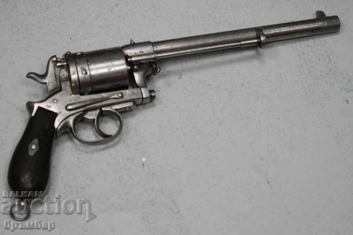 Gasser M1870 Vienna long-barreled revolver. - 6 Gasser M1870 Vienna long-barreled revolver. - 6