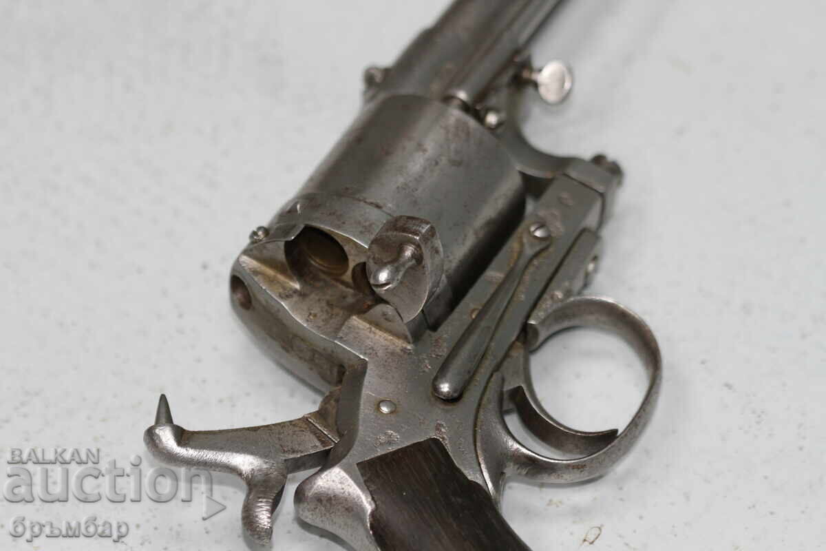 Gasser M1870 Vienna long-barreled revolver. - 7 Gasser M1870 Vienna long-barreled revolver. - 7