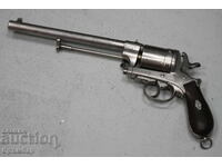 Gasser M1870 Vienna long-barreled revolver.