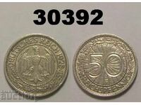 Γερμανία 50 pfennig 1928 F