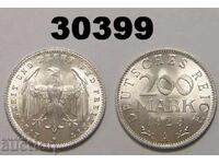 Германия 200 марки 1923 А UNC