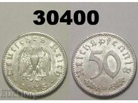 Germania 50 pfennigs 1935 D