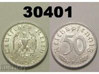 Germania 50 pfennigs 1935 D