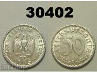 Germany 50 pfennigs 1935 D