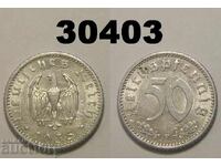 Germania 50 pfennig 1935 F