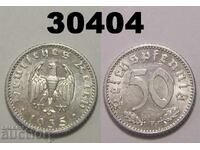 Germania 50 pfennig 1935 F