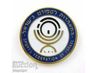 Sports Federation of Israel - Old sports badge