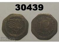 Oberndorf 10 pfennig 1918 Notgeld Германия