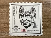 Germany - 50th anniversary of the death of Friedrich von... (1996) MNH