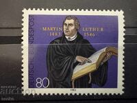 FRG/FRG - 500th anniversary of the birth of Martin Luther (1983) MNH