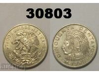 Mexic 50 centavos 1968