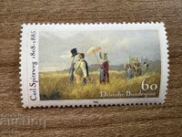 RFG/RFG - 100 de ani de la moartea lui Karl Spitzweg...(1985) MNH