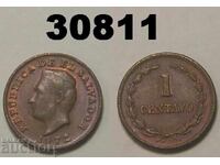 El Salvador 1 centavo 1972